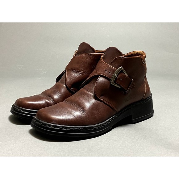 Vintage Joseph Seibel Leather Boots - Picture 2 of 7